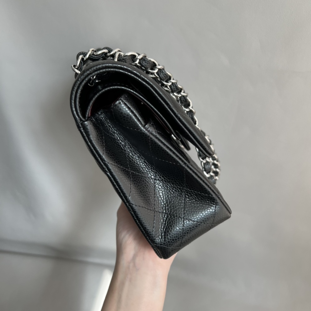 Chanel HAAS caviar CF 25CM Genuine level（99%）