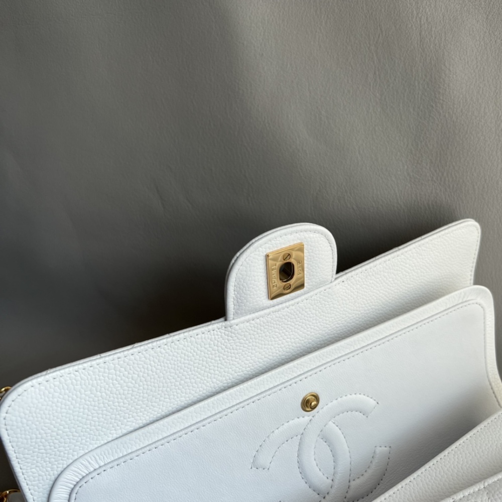 Chanel HAAS caviar CF 25CM Genuine level（99%）