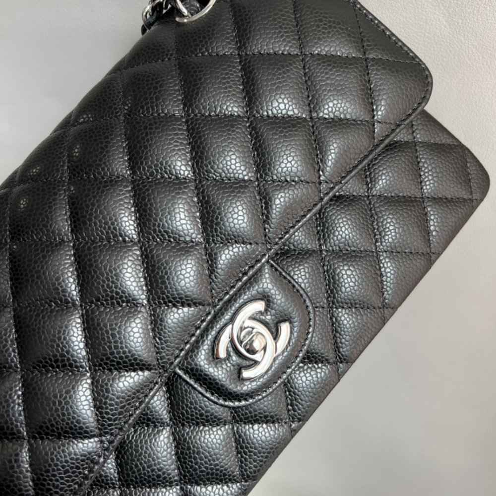Chanel HAAS caviar CF 25CM Genuine level（99%）