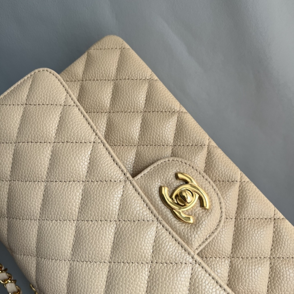 Chanel HAAS caviar CF 25CM Genuine level（99%）