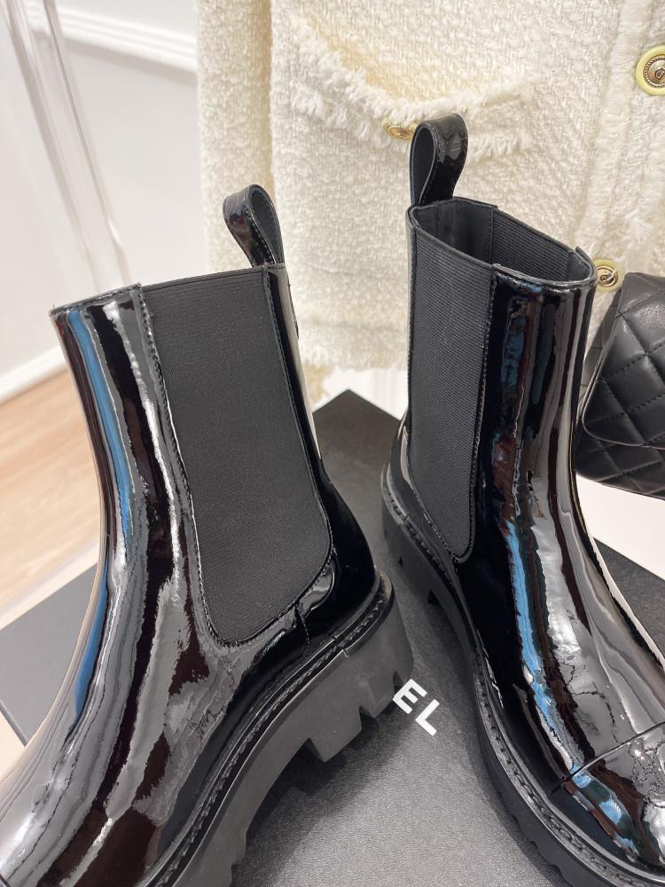 Chanel boots
