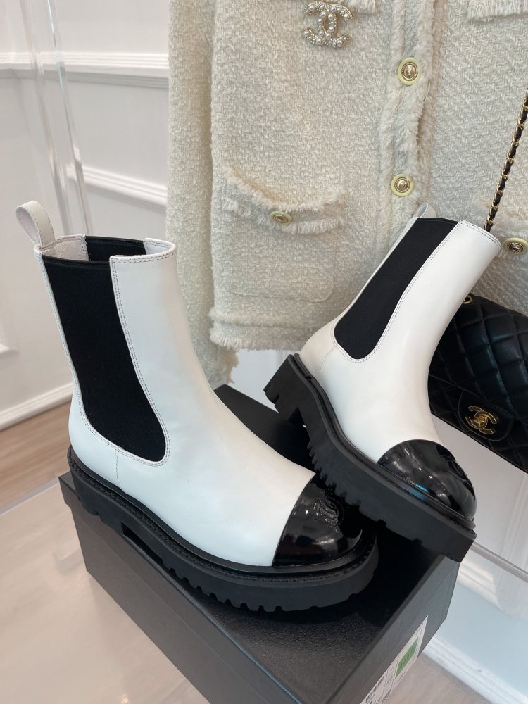 Chanel boots