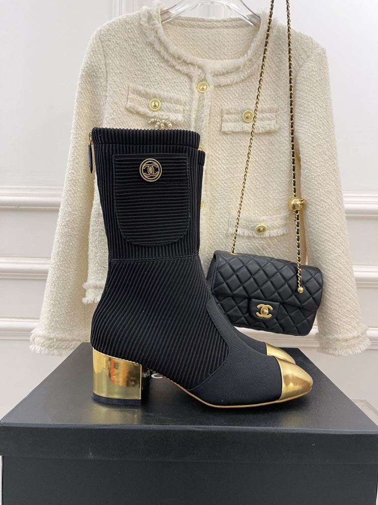 Chanel boots