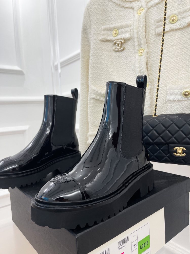 Chanel boots