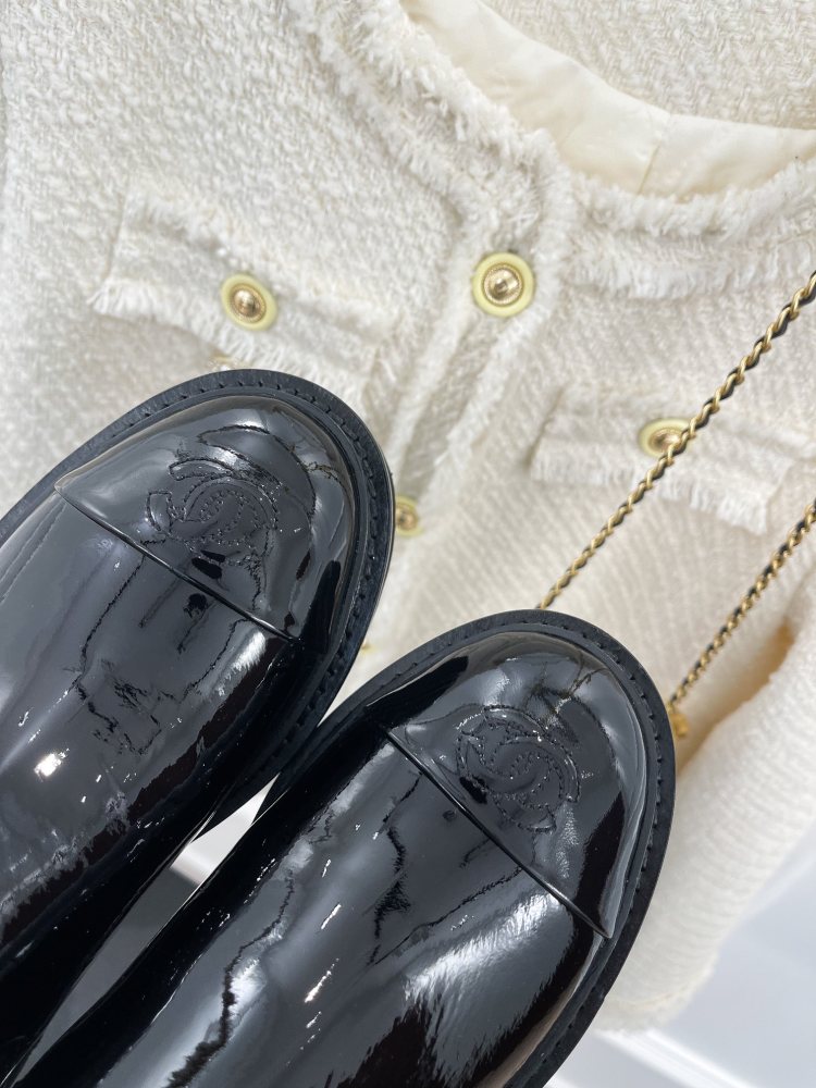 Chanel boots