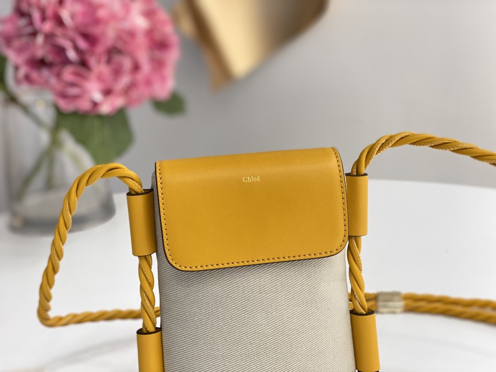 Chloe key X phone bag 7565 Mirror Boutique
