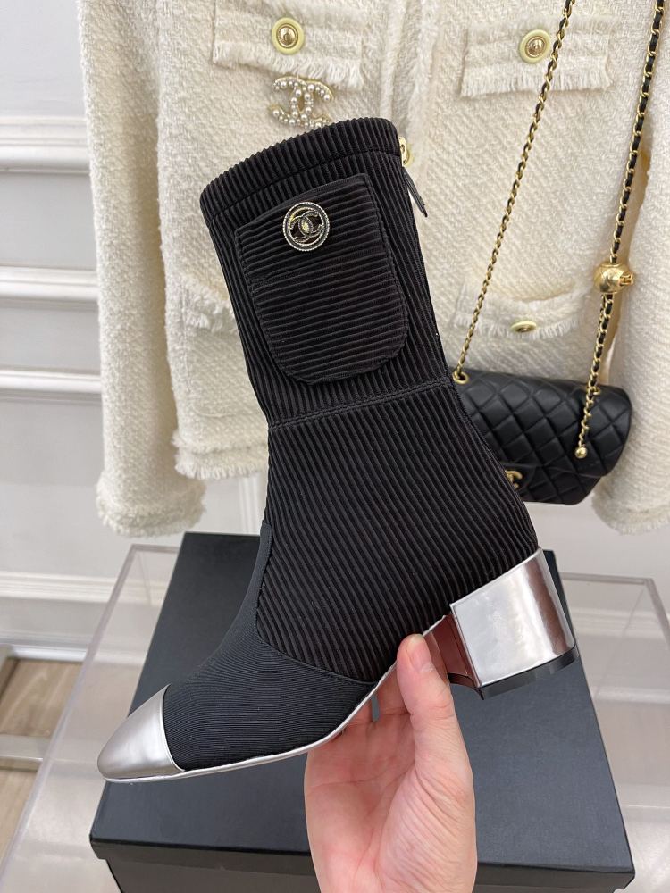 Chanel boots