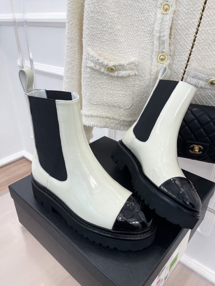 Chanel boots