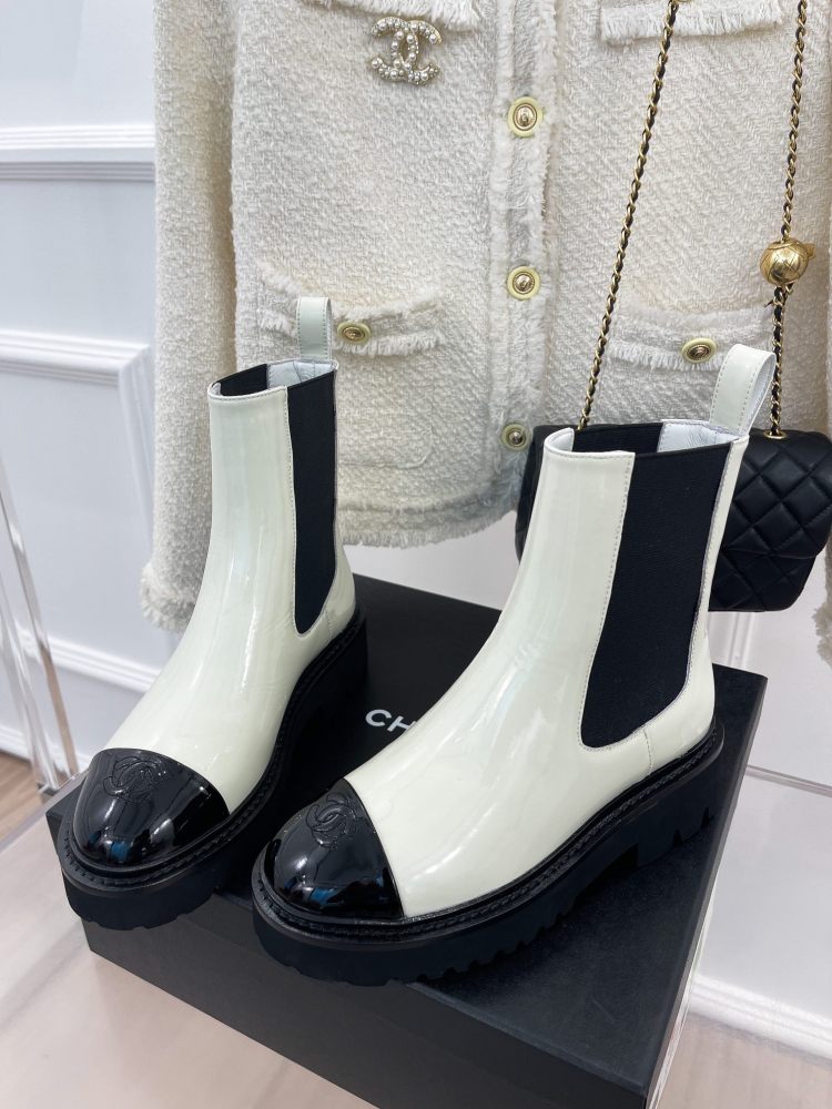 Chanel boots