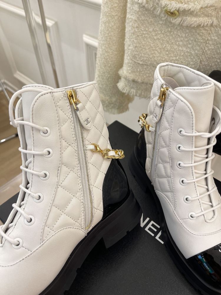 Chanel 22ss new  boots