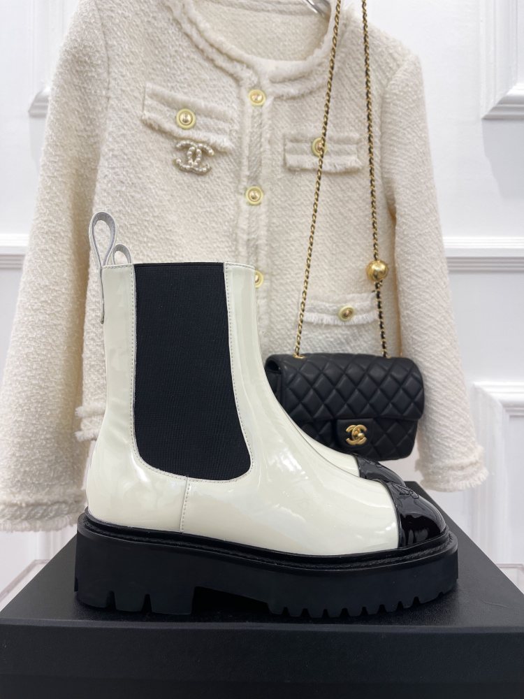 Chanel boots