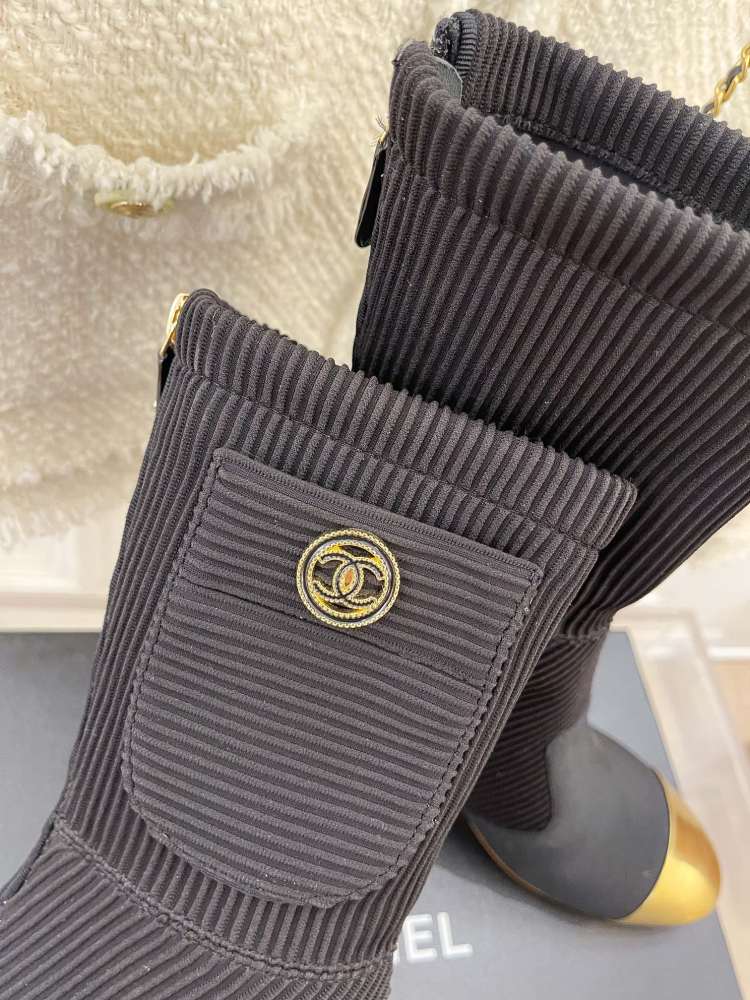 Chanel boots