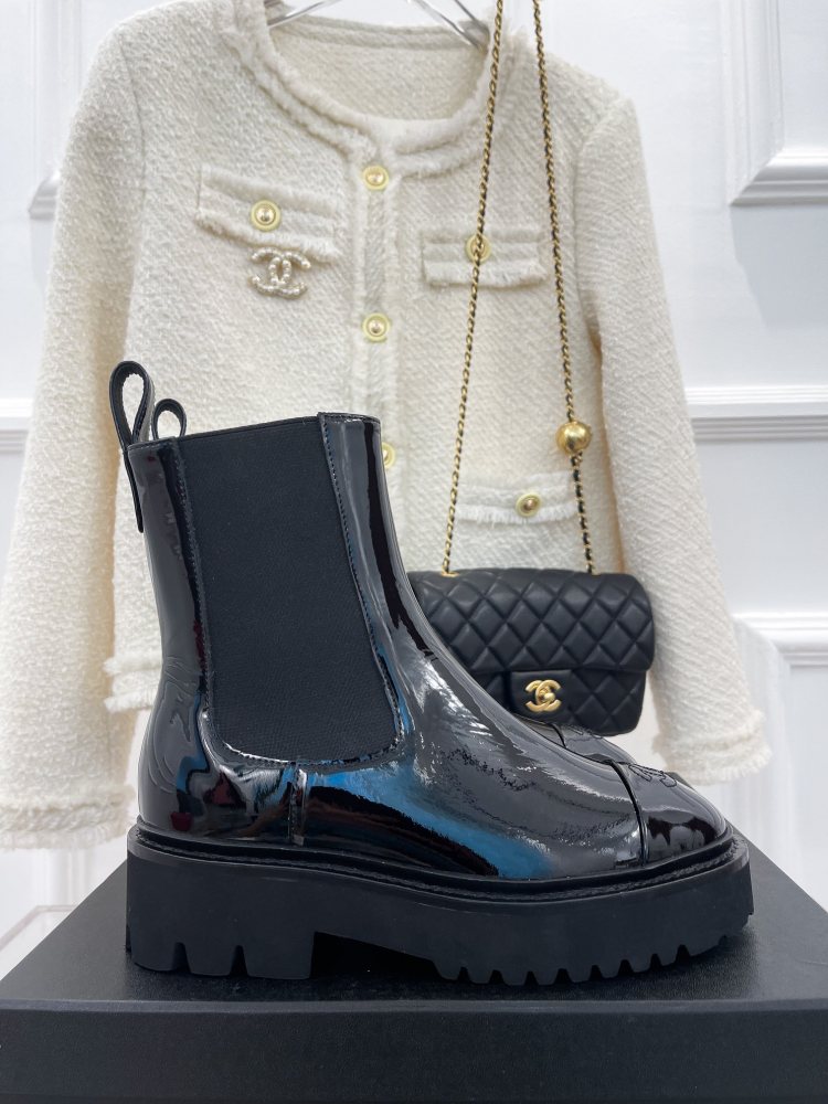 Chanel boots
