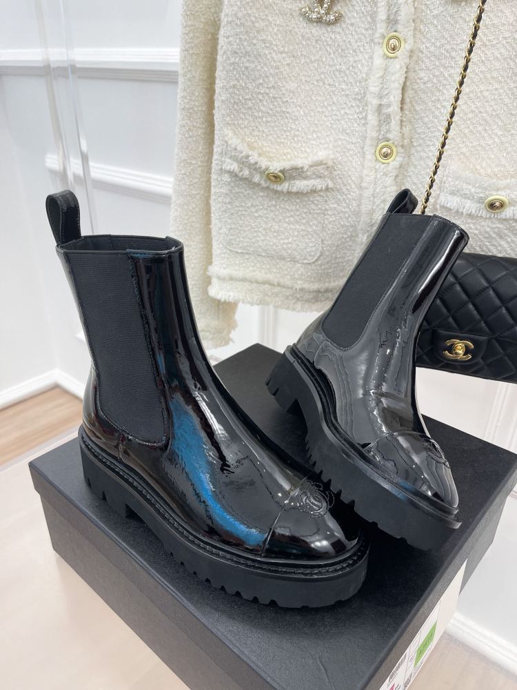 Chanel boots