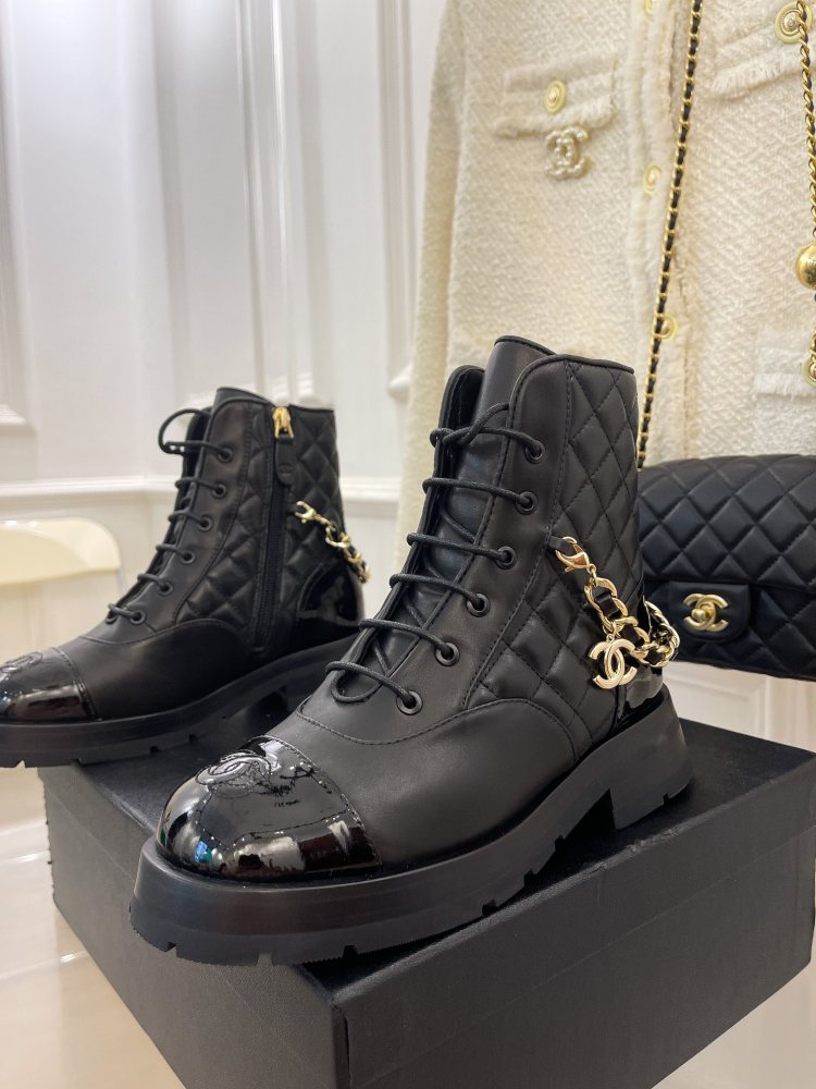 Chanel 22ss new  boots