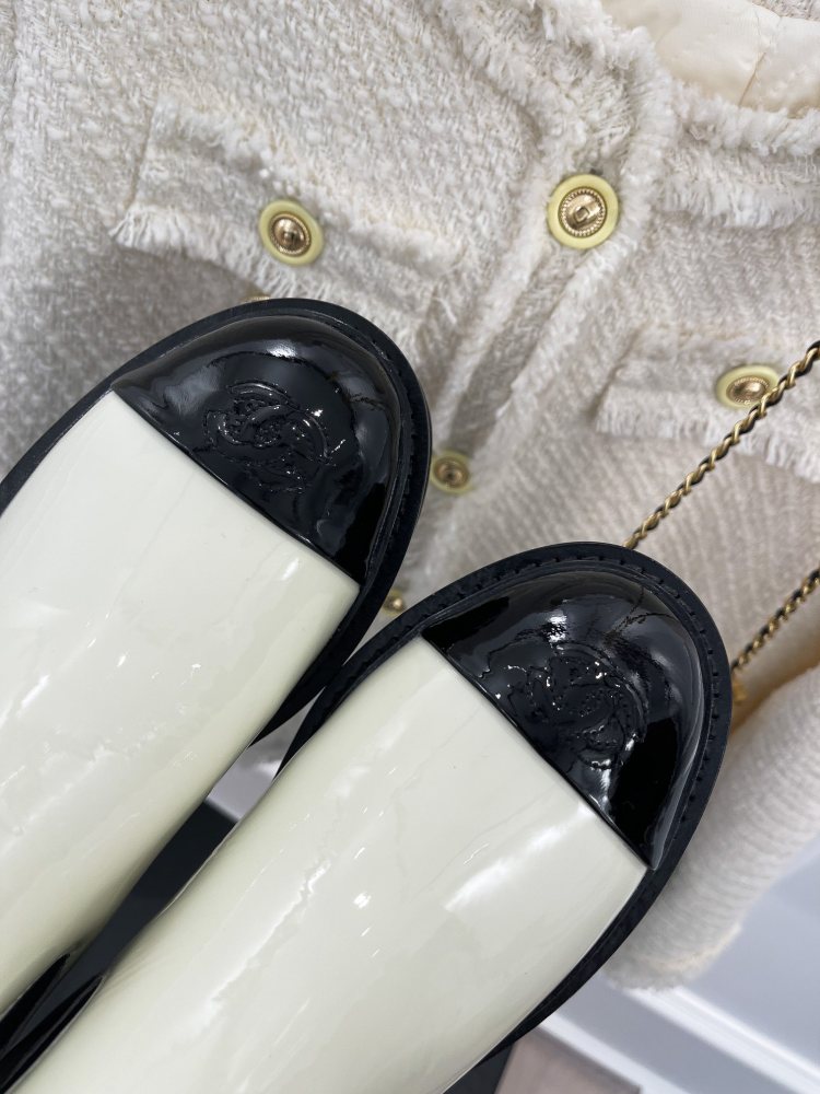 Chanel boots