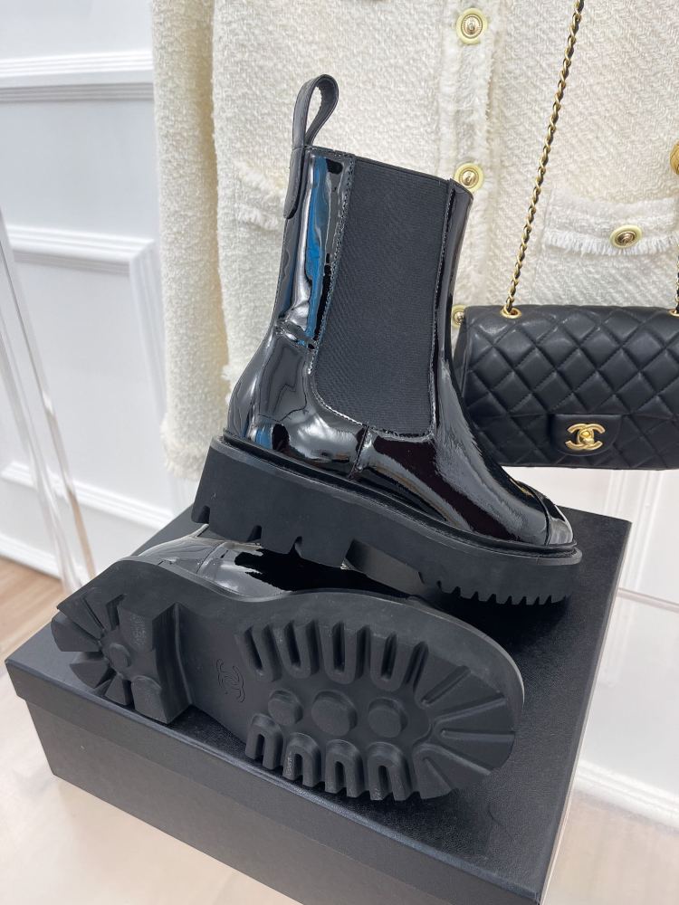 Chanel boots