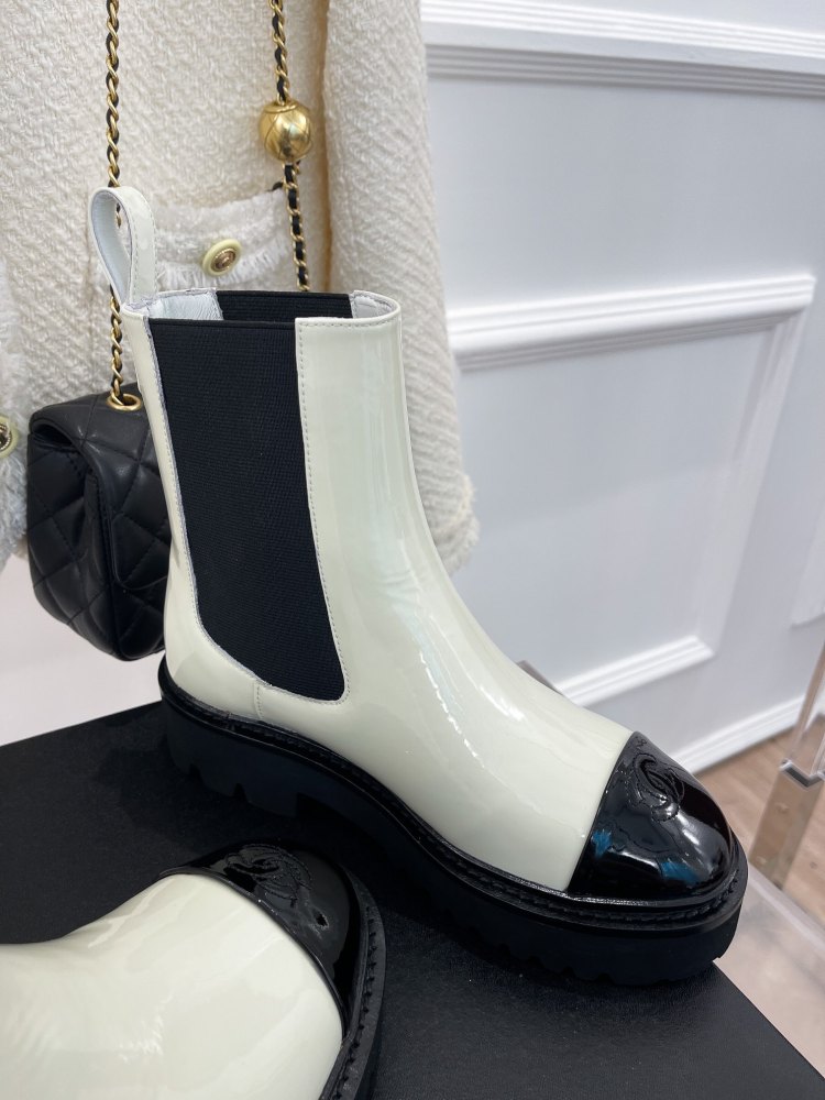 Chanel boots