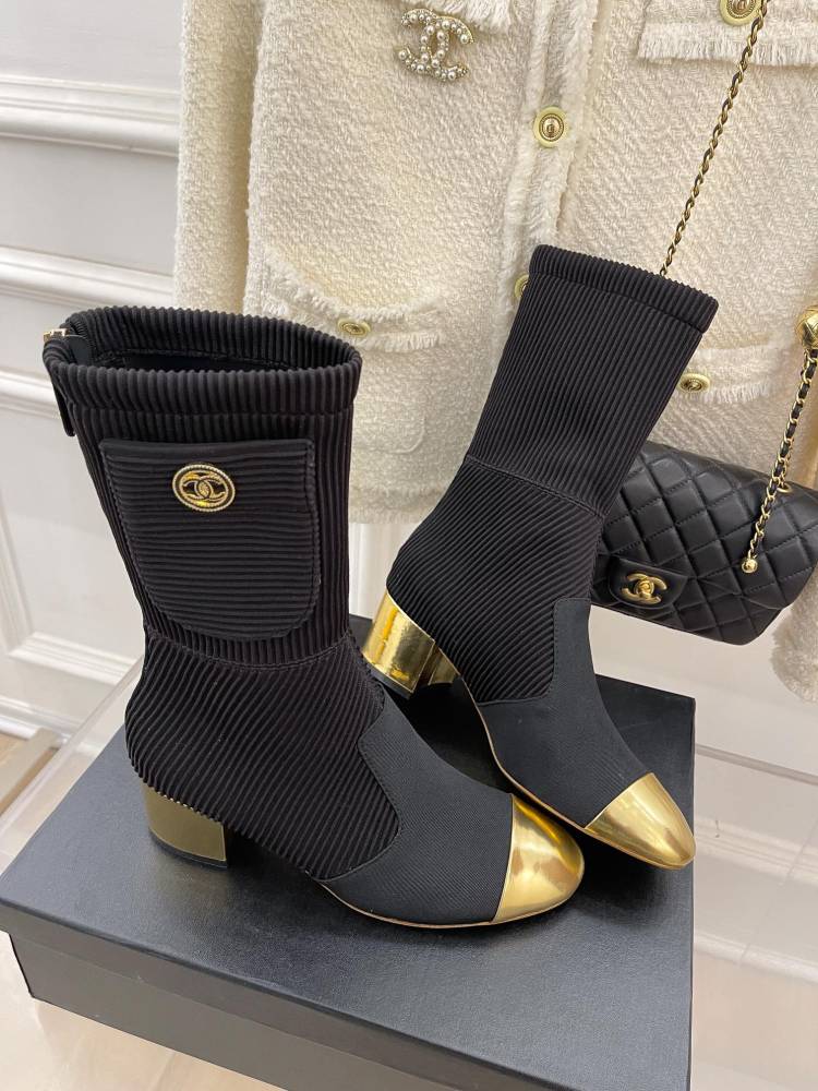 Chanel boots