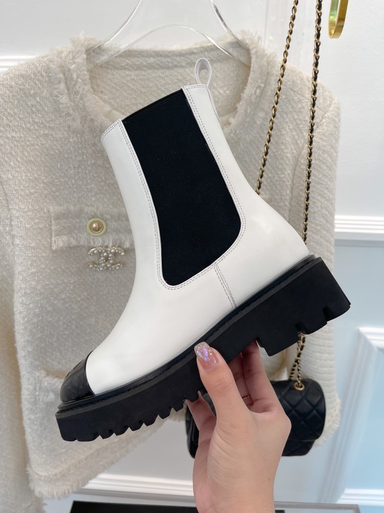 Chanel boots