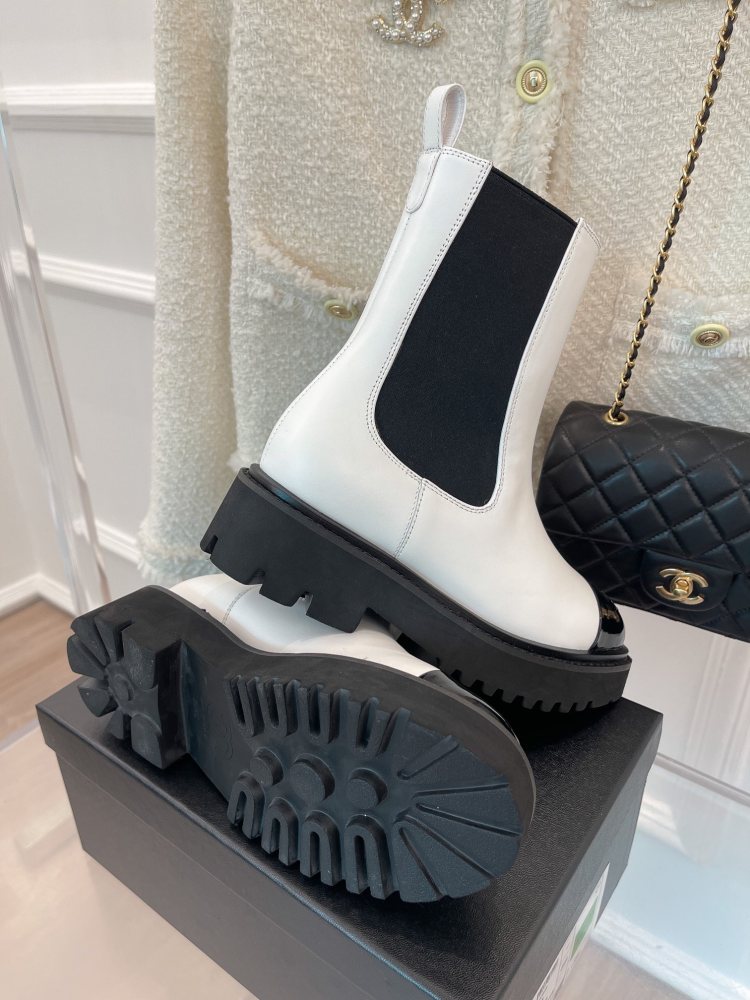 Chanel boots