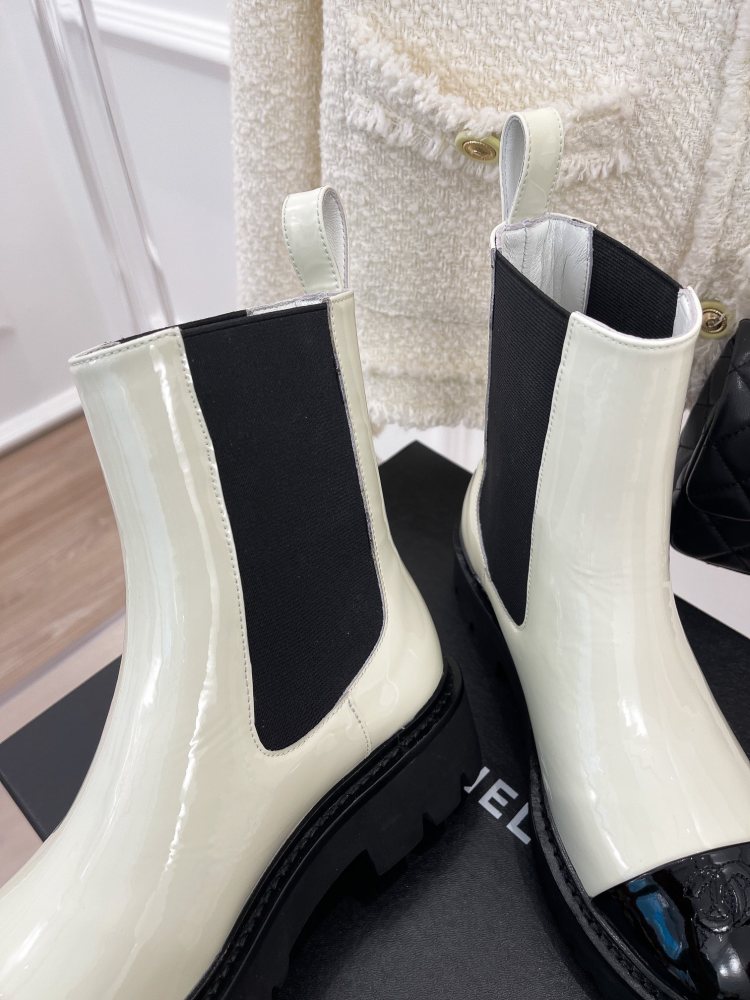 Chanel boots