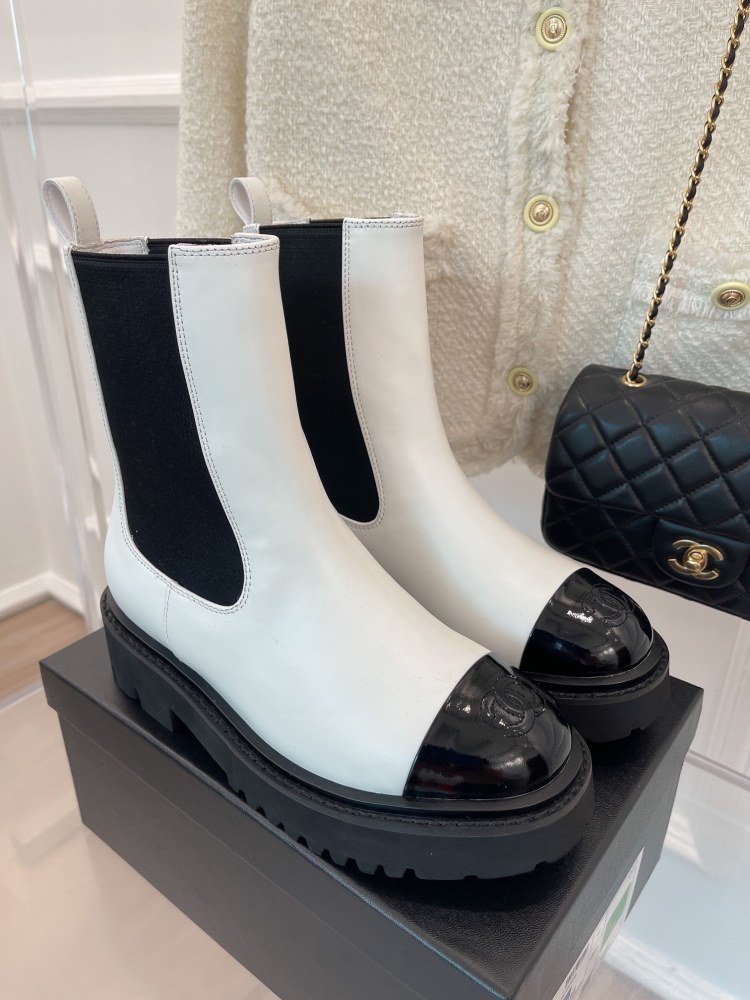 Chanel boots