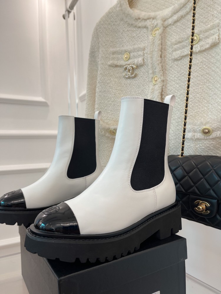 Chanel boots