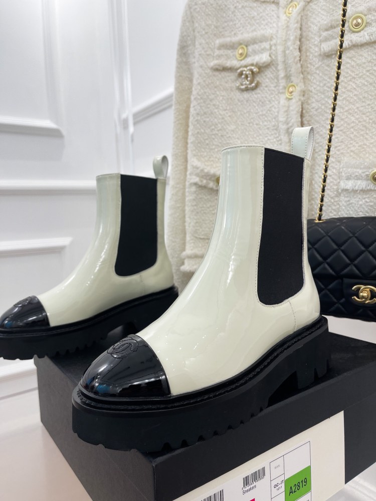 Chanel boots
