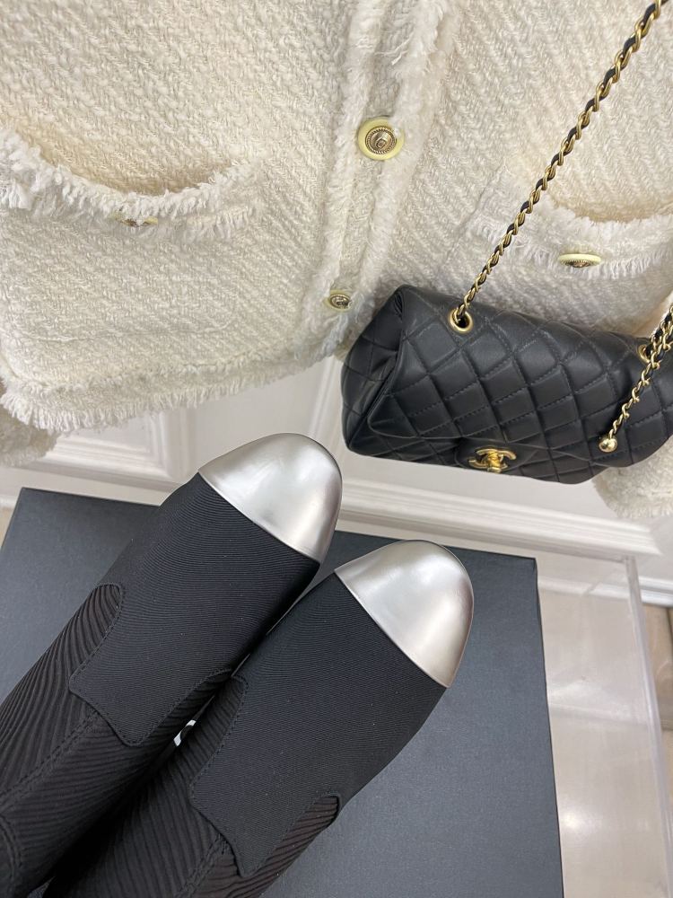 Chanel boots