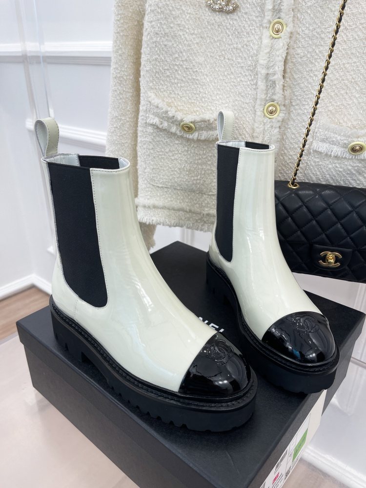 Chanel boots