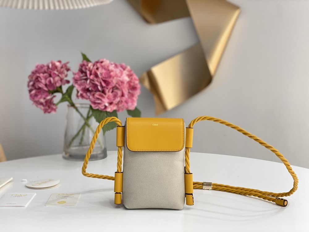 Chloe key X phone bag 7565 Mirror Boutique
