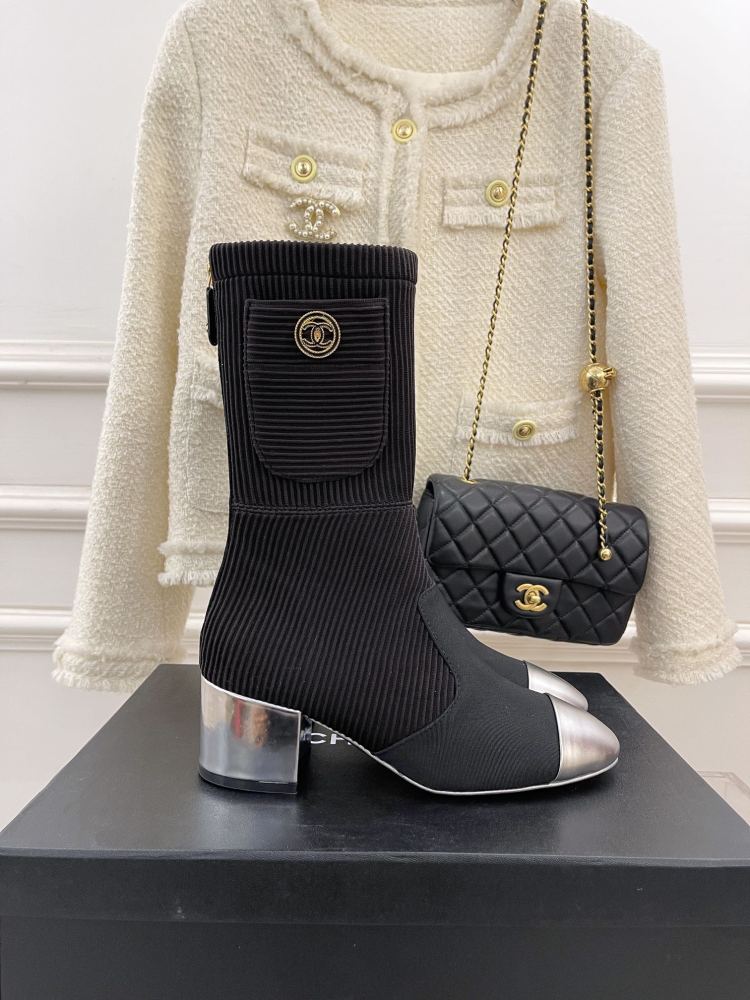 Chanel boots
