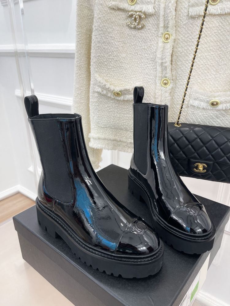 Chanel boots