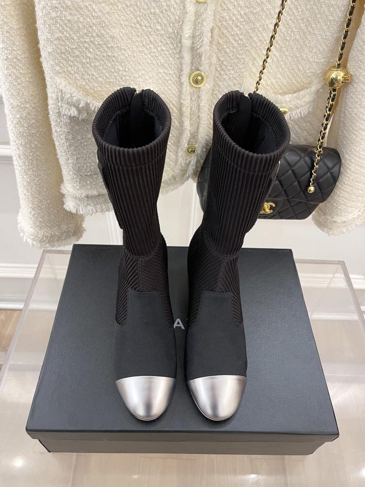 Chanel boots