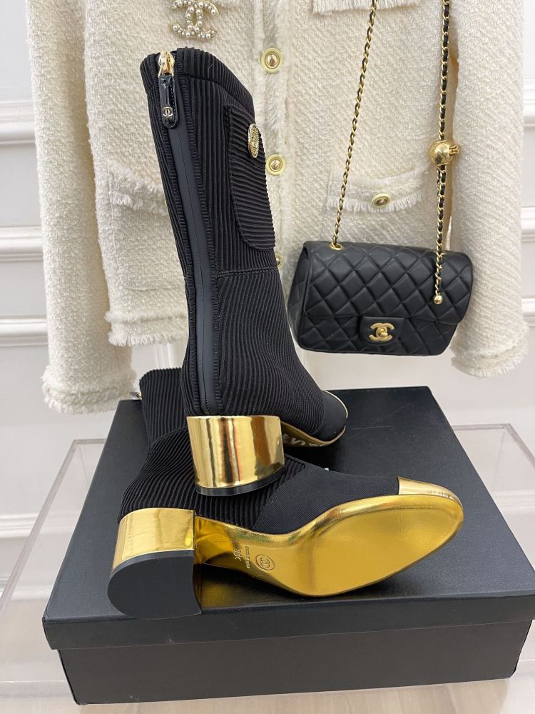 Chanel boots