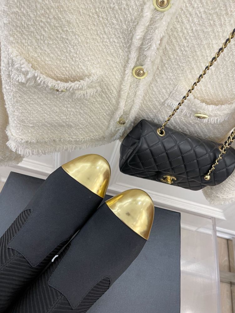 Chanel boots