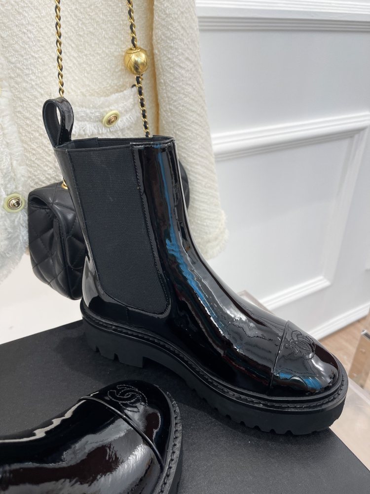 Chanel boots