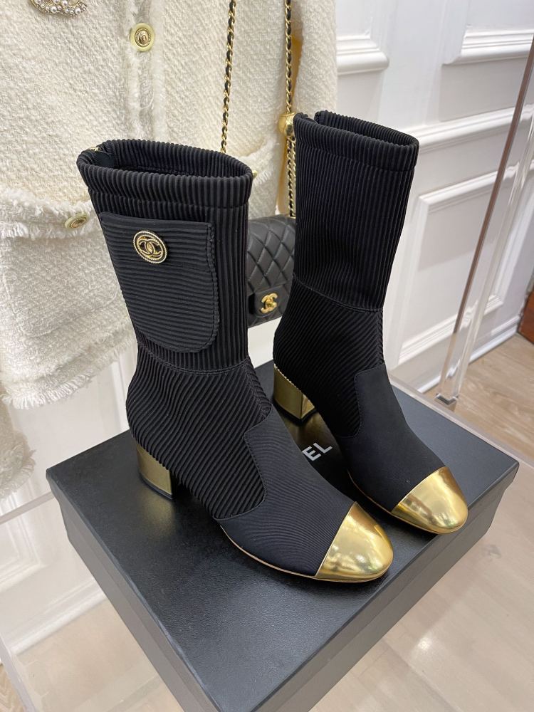 Chanel boots