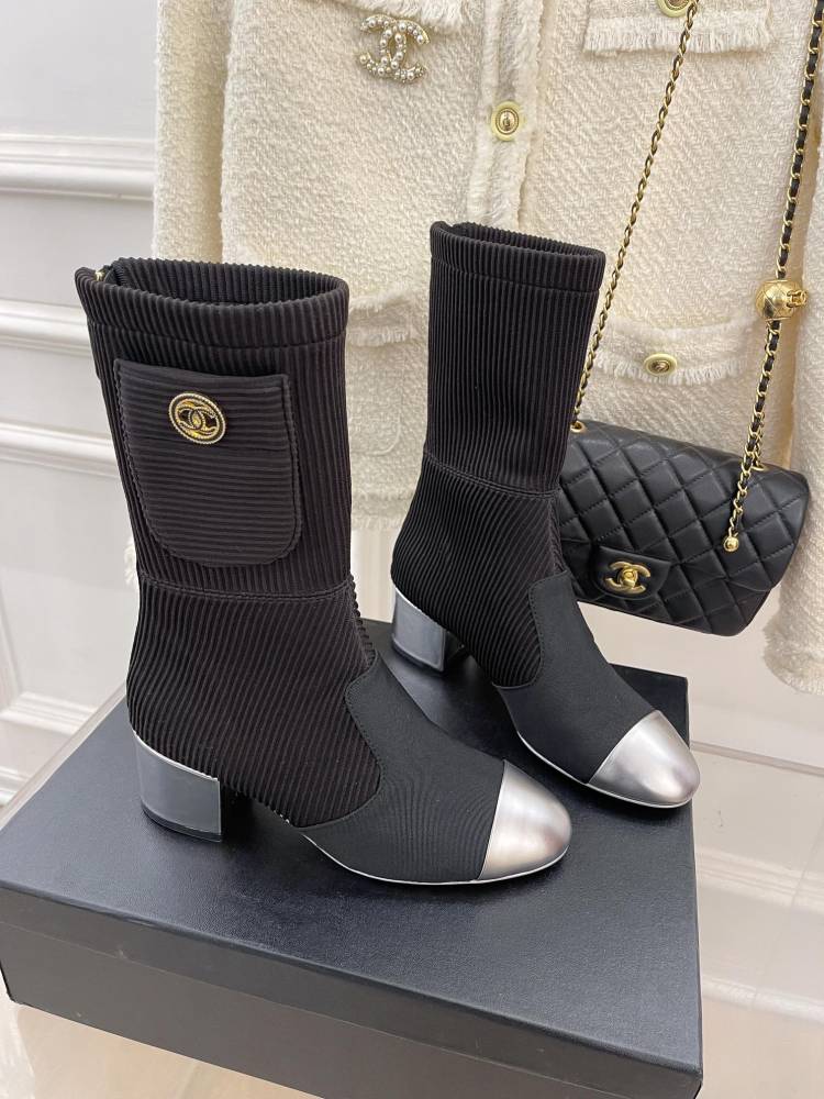 Chanel boots