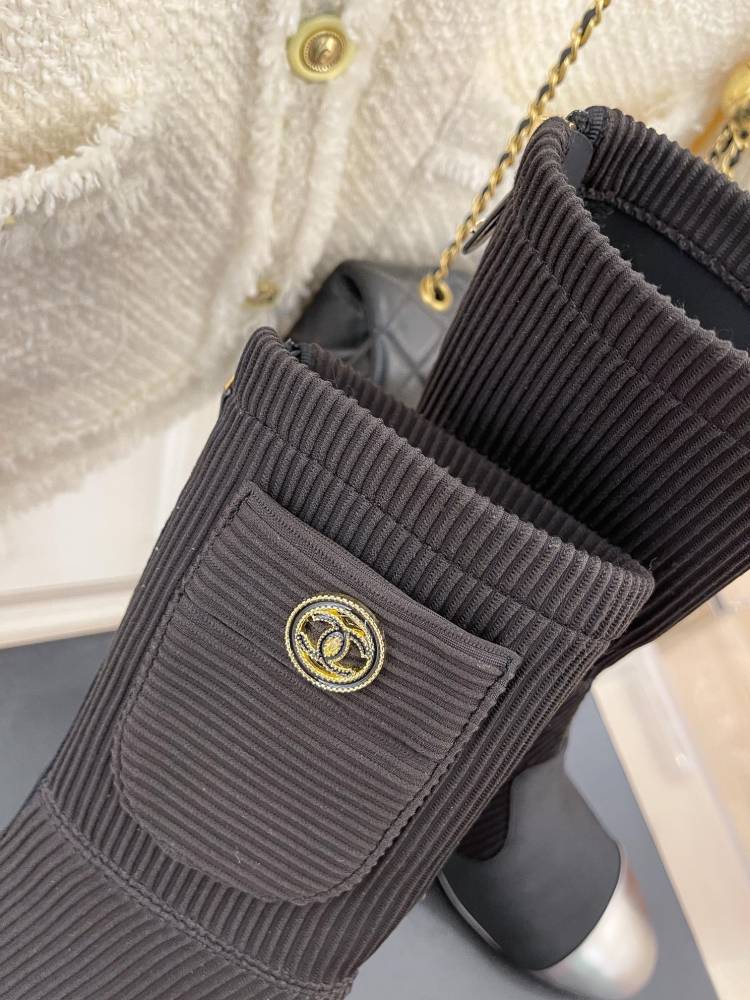 Chanel boots