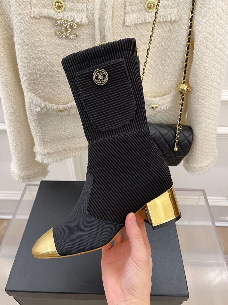 Chanel boots