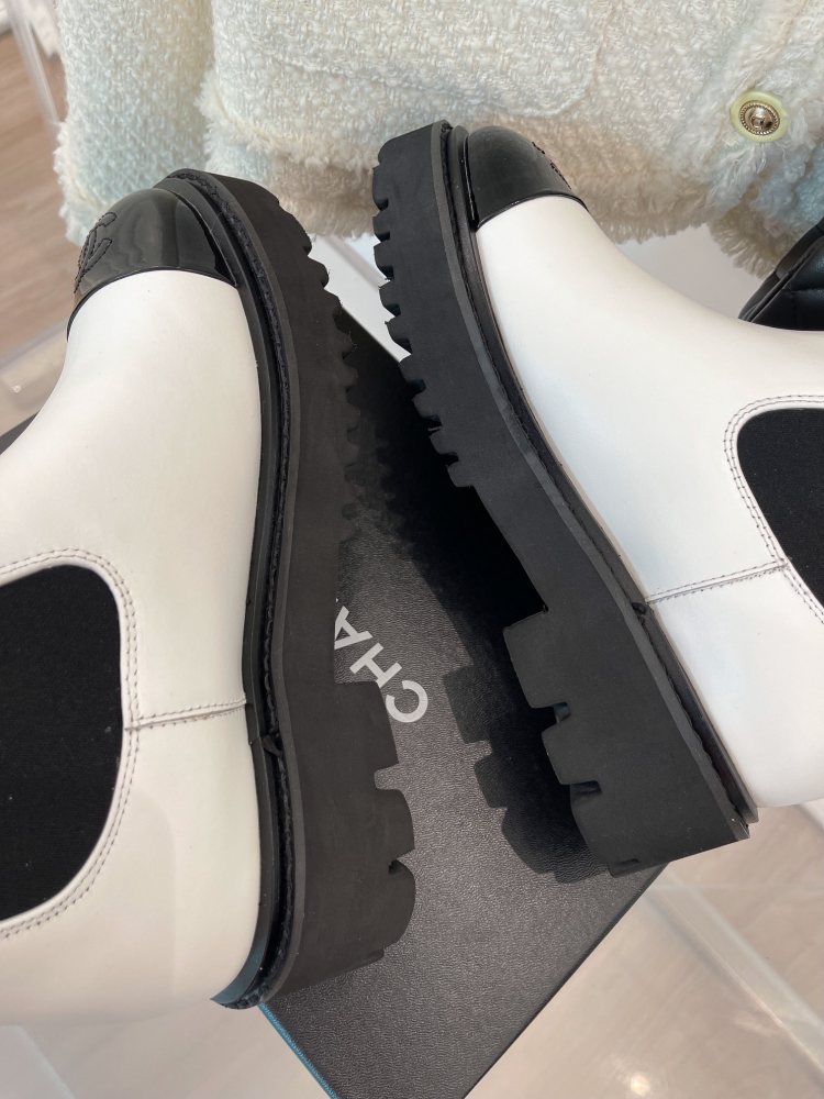 Chanel boots