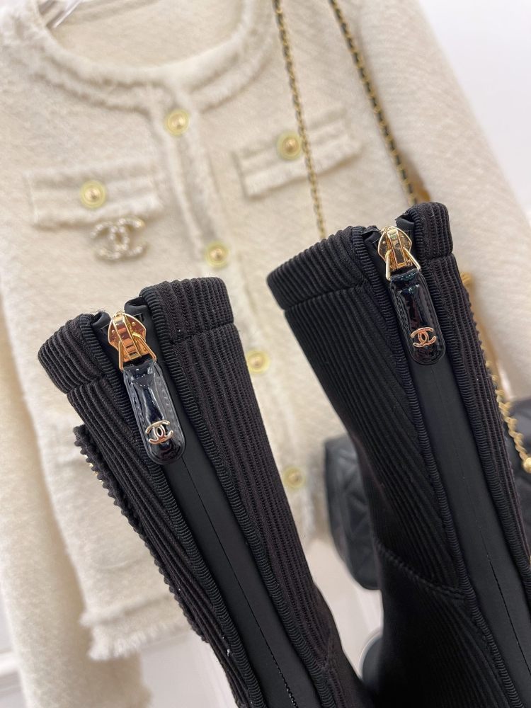 Chanel boots