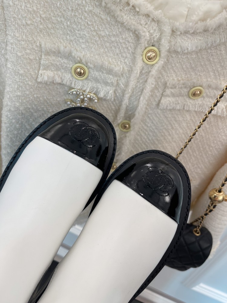 Chanel boots