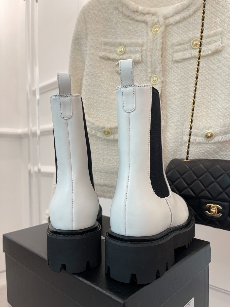 Chanel boots