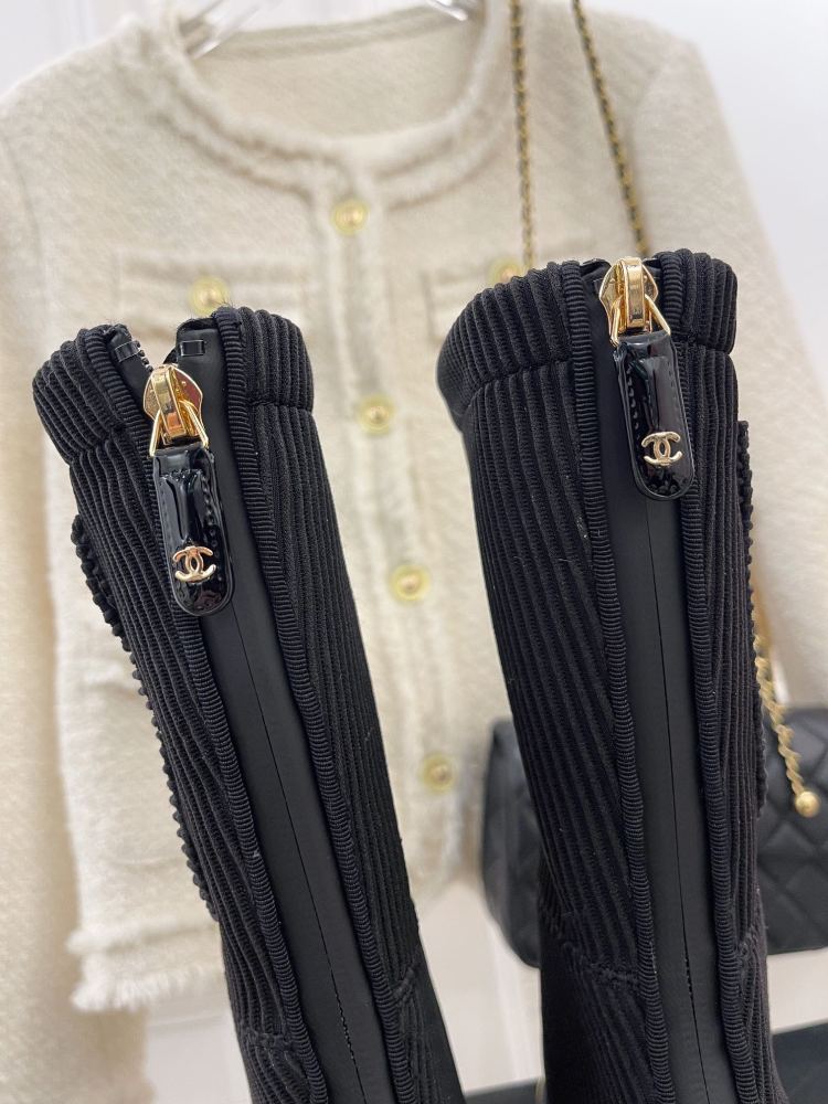 Chanel boots