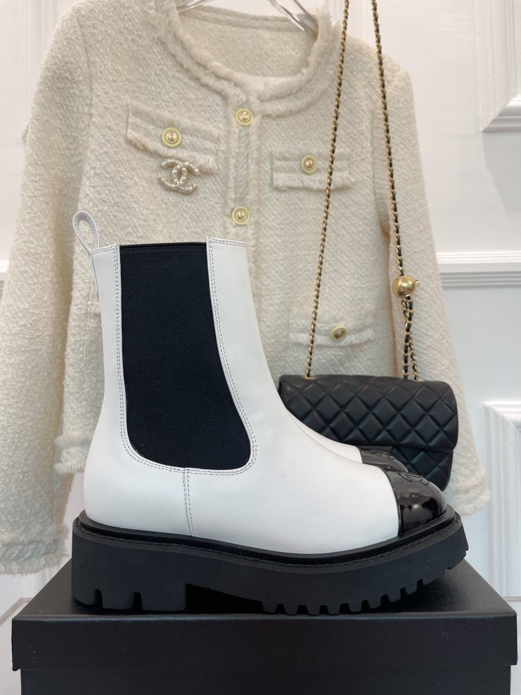 Chanel boots