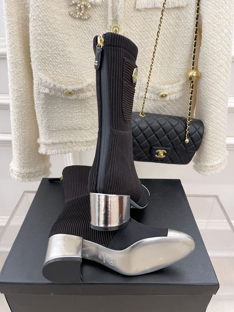 Chanel boots