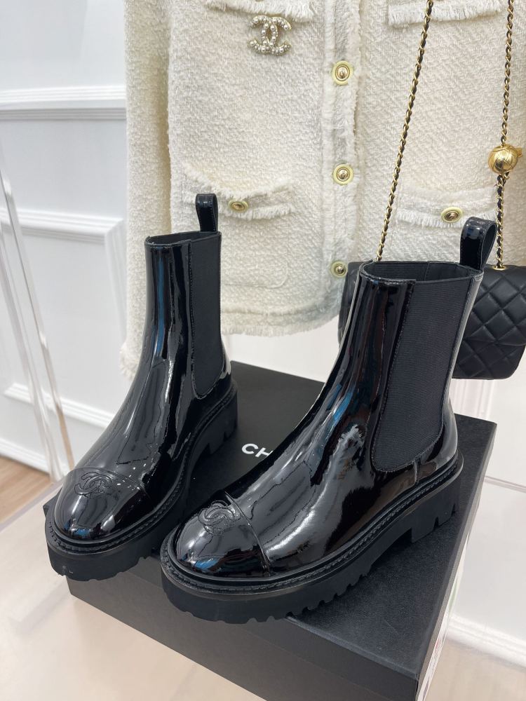 Chanel boots
